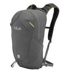 Plecak turystyczny Rab Tygen 18. Szare plecaki męskie RAB, bez wzorów, z materiału. Za 249.99 zł.