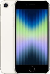 Smartfon Apple SE 2022 5G 3/256GB Biały (MMXN3QL/A). Białe smartfony Apple. Za 2,538.83 zł.