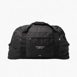 Torba Unisex Swedemount Large Duffel Bag wodoodporna. Niebieskie torby podróżne damskie SWEDEMOUNT, bez wzorów, z materiału, duże. Za 179.99 zł.