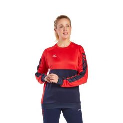 Bluza Erima Six Wings. Fioletowe bluzy męskie Erima, s, bez wzorów, z materiału, sportowe, bez ramiączek, bez kaptura. Za 207.50 zł.