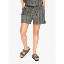Spodenki damskie Kavu Coast Haven. Szare szorty damskie KAVU, bez wzorów, sportowe. Za 161.99 zł.