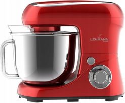 Robot planetarny Lehmann ROBOT KUCHENNY PLANETARNY MIKSER 2200W MISA 5L DUŻY WIELOFUNKCYJNY CZERWONY. Czerwone roboty kuchenne Lehmann. Za 289.00 zł.