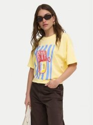 ONLY T-Shirt Vivvi 15346761 Czarny Regular Fit. Czarne t-shirty damskie ONLY, s, bez wzorów, z bawełny, bez kołnierzyka, bez ramiączek. Za 84.99 zł.