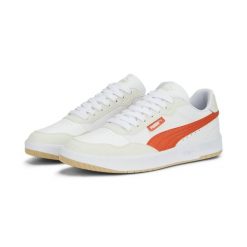 Buty Sportowe Męskie Puma Court Ultra Lite. Czerwone buty sportowe męskie Puma, bez wzorów, bez zapięcia, do biegania. Za 271.90 zł.