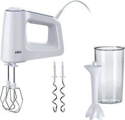 Mikser Braun MultiMix 3 HM 3105 WH. Miksery BRAUN. Za 224.00 zł.