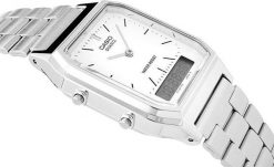 Zegarek Casio Zegarek Damski Casio AQ-230A-7DMQ. Zegarki damskie Casio. Za 164.64 zł.