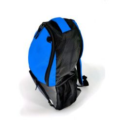 Torba sportowa ekologiczna Pelota - wodoodporna - niebiesko-czarna. Niebieskie torby sportowe męskie POWER SHOT, bez wzorów, duże. W wyprzedaży za 137.56 zł.