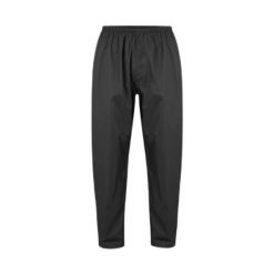 Spodnie przeciwdeszczowe Mac In A Sac Origin. Czarne spodnie sportowe damskie Mac In A Sac, na lato, bez wzorów, sportowe, trekkingowe. Za 242.50 zł.
