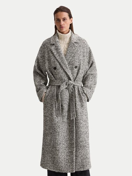 Marc O'Polo Płaszcz przejściowy 509 0176 71133 Szary Relaxed Fit. Szare płaszcze damskie Marc O'Polo, bez wzorów, z syntetyku, bez kołnierzyka, bez kaptura. Za 1,849.00 zł.