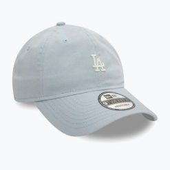Czapka z daszkiem New Era Mini Washed 9Twenty Los Angeles Dodgers. Niebieskie czapki damskie New Era, bez wzorów. Za 109.99 zł.