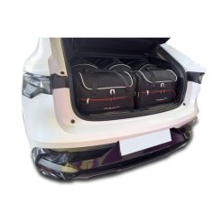 Torby Do Bagażnika Renault Rafale Hev 2024+ 5Szt Kjust. Czarne torby podróżne damskie KJUST, bez wzorów. Za 1,517.00 zł.