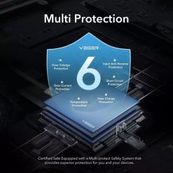 Powerbank 4kom.pl Powerbank Bateria zewnętrzna VEGER L10S - 10 000mAh LCD Quick Charge PD 20W (W1105PD ). Powerbanki 4kom.pl. Za 55.17 zł.