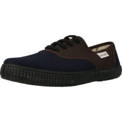Buty VICTORIA 106651 Brązowy. Brązowe obuwie trekkingowe damskie VICTORIA, z tkaniny, bez zapięcia. Za 75.99 zł.