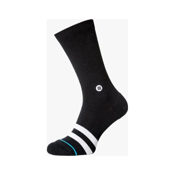Stance Skarpety Og Blkwht , czarny, rozmiar M. Czarne skarpety męskie Stance, bez wzorów, z bawełny. Za 59.99 zł.