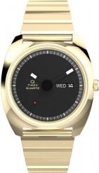 Zegarek męski Timex TW2Y34400 złoty. Żółte zegarki męskie Timex, bez wzorów, złote. Za 995.00 zł.