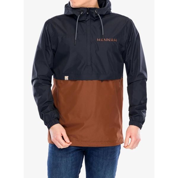 Kurtka przeciwdeszczowa męska Hannah Founder. Brązowe kurtki męskie Hannah, m, bez wzorów, sportowe, bez kaptura. Za 251.99 zł.