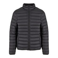 Kurtka Męska Niska Waga Pikowana Basic. Czarne kurtki męskie Urban Classics, m, bez wzorów, sportowe, bez kaptura. Za 221.99 zł.