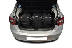 Torby Do Bagażnika Seat Ibiza 5 Hatchback 2008-2017 3Szt Kjust. Czarne torby podróżne damskie KJUST, bez wzorów, z kauczuku. Za 925.00 zł.