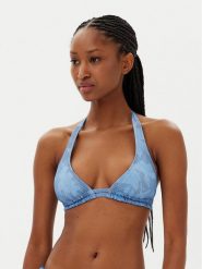 Chantelle Góra od bikini Easy Pop C22JQF Niebieski. Niebieskie bikini Chantelle, bez wzorów, z syntetyku. Za 179.99 zł.