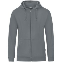 Bluza z kapturem Jako Organic. Szare bluzy damskie Jako, m, bez wzorów, z bawełny, biznesowe, bez ramiączek, z kapturem. Za 366.00 zł.