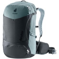 Plecak rowerowy Deuter Trans Alpine Pro 28. Niebieskie plecaki męskie Deuter, bez wzorów, z materiału. Za 917.39 zł.
