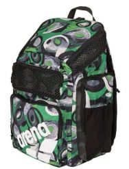 Plecak sportowy Arena One Go 45L Kente. Zielone plecaki męskie ARENA, bez wzorów, eleganckie. Za 349.00 zł.