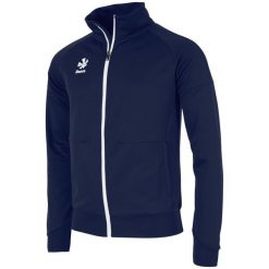 Bluza dresowa zapinana na zamek błyskawiczny Reece Australia Premium. Niebieskie bluzy damskie REECE, m, bez wzorów, z dresówki, bez ramiączek, bez kaptura. Za 181.05 zł.