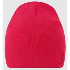 Czapka zimowa Poederbaas Daily Basic Beanie w kolorze różowym. Czerwone czapki damskie POEDERBAAS, na zimę, bez wzorów, z dzianiny, sportowe. Za 147.99 zł.