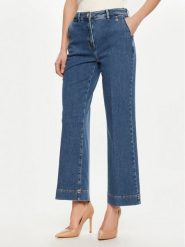 Marciano Guess Jeansy 5RGA01 7289A Niebieski Regular Fit. Niebieskie jeansy damskie Marciano Guess, z aplikacjami, z bawełny. Za 409.99 zł.