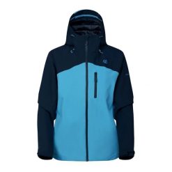 Damska Kurtka Z Logo Torrek III. Niebieskie kurtki sportowe damskie Dare 2B, m, bez wzorów, z materiału, bez ramiączek, z kapturem, trekkingowe. Za 442.99 zł.