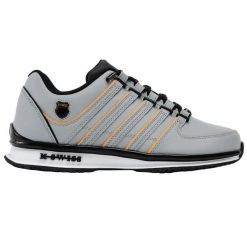 Sneakersy K-Swiss Rinzler. Szare buty zimowe męskie K-SWISS, bez wzorów, bez obcasa, bez zapięcia. Za 359.00 zł.