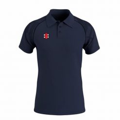 Polo Gray-Nicolls GTS. Niebieskie koszulki sportowe damskie GRAY-NICOLLS, bez wzorów, bez ramiączek. Za 309.50 zł.