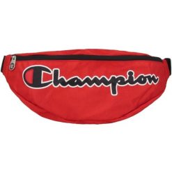 Torebka nerka Champion czerwona. Czerwone saszetki i nerki męskie Champion, bez wzorów. Za 148.60 zł.