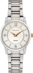 Zegarek Caravelle Zegarek damski Caravelle 45P110 srebrny. Szare zegarki damskie Caravelle, srebrne. Za 569.00 zł.