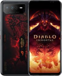 Smartfon Asus ROG Phone 6 Diablo Immortal 5G 16/512GB Czarno-czerwony (90AI00B9-M002X0). Czarne smartfony Asus. Za 3,730.86 zł.