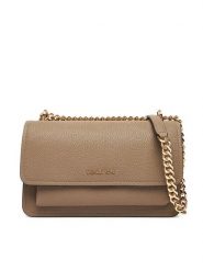 MICHAEL Michael Kors Torebka Claire 30T4GC7L3T Beżowy. Brązowe torebki do ręki damskie MICHAEL Michael Kors, bez wzorów, ze skóry, bez dodatków. Za 799.99 zł.