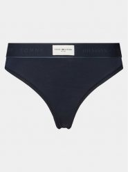 Tommy Hilfiger Figi klasyczne UW0UW04811 Granatowy. Niebieskie majtki damskie Tommy Hilfiger. Za 99.99 zł.