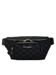 KARL LAGERFELD Nerka B3M30250 Czarny. Czarne saszetki i nerki męskie KARL LAGERFELD, bez wzorów, z materiału. Za 849.99 zł.