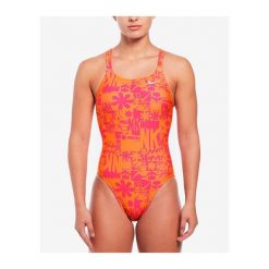 Strój pływacki jednoczęściowy damski Nike Hydrastrong Solid Fastback. Brązowe stroje kąpielowe damskie Nike, xs, bez wzorów. Za 199.99 zł.