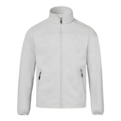 Męska kurtka softshellowa Evolution Crew. Szare kurtki sportowe męskie Musto, l, bez wzorów, z materiału, bez kaptura, żeglarskie. Za 620.95 zł.
