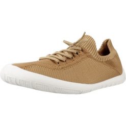 Buty CAMPER K100885 007 Brązowy. Brązowe buty zimowe męskie Camper, bez wzorów, z tkaniny, bez obcasa, bez zapięcia. Za 485.99 zł.