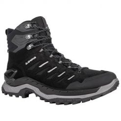 Buty trekkingowe męskie Lowa Innovo Mid Gtx. Trekkingi męskie Lowa, z materiału, za kostkę, bez zapięcia. Za 956.00 zł.