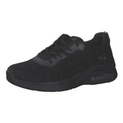 Tenisówki Skechers Model Squad Chaos Air Kolor Czarny. Czarne trampki i tenisówki damskie Skechers, bez wzorów, z meshu, bez zapięcia. Za 405.00 zł.