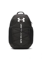 Plecak Under Armour Hustle 6.0. Białe plecaki męskie Under Armour, bez wzorów, z poliesteru, sportowe. Za 196.55 zł.
