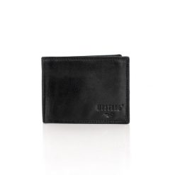 MUSTANG UDINE WALLET MĘSKI SKÓRZANY PORTFEL PREMIUM POJEMNY NA KARTY SKÓRA TG1060R01/791 40mm Gürtel Q.2647 0791 BLACK. Czarne portfele męskie Mustang, bez wzorów, ze skóry. Za 129.99 zł.