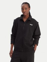 HUGO Bluza Dateam 50554058 Czarny Regular Fit. Czarne bluzy damskie Hugo, xs, bez wzorów, z syntetyku, bez ramiączek, bez kaptura. Za 629.99 zł.