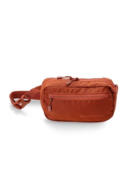 Nerka Lifeventure RFID Discovery Belt Pack - rust. Czerwone saszetki i nerki męskie Lifeventure, bez wzorów, z nylonu. Za 117.18 zł.