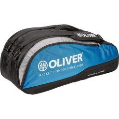 Torba na rakietę Oliver Sport Top Pro Line. Niebieskie torby na ramię męskie S.Oliver, bez wzorów, z materiału, na ramię. Za 349.99 zł.