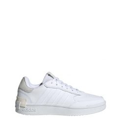 Postmove SE Shoes. Białe obuwie sportowe damskie Adidas, bez wzorów, ze skóry, bez zapięcia. W wyprzedaży za 307.95 zł.