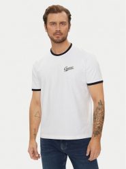 Guess Jeansy M4BAN2 D5GQ2 Granatowy Skinny Fit. Niebieskie jeansy męskie Guess, z bawełny. Za 249.99 zł.
